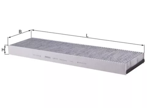 Filter, cabinelucht KNECHT LAK 70)