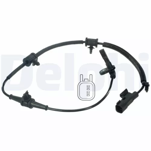 Sensor, wheel speed DELPHI SS20377)