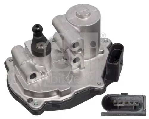 Control, swirl flaps (induction pipe) FEBI BILSTEIN 101224)