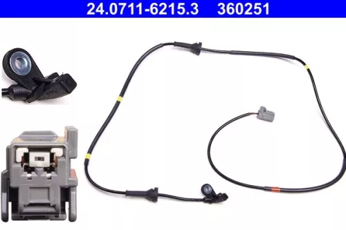 Sensor, wielsnelheid ATE 24.0711-6215.3)