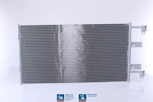 Condensor, airconditioning NISSENS 94678)