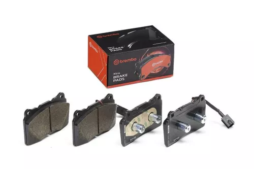Remblokkenset, schijfrem BREMBO P 23 134X)