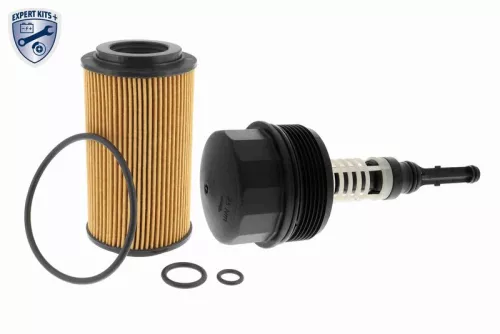 Cap, oil filter housing VAICO V30-3559)
