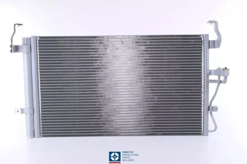 Condensor, airconditioning NISSENS 94448)