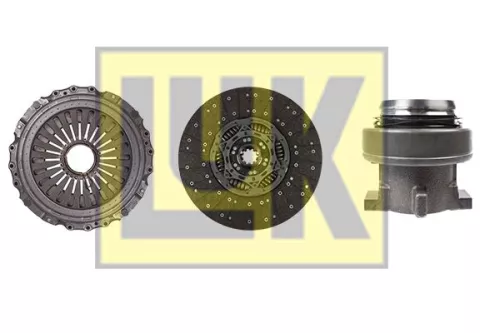 Clutch Kit Schaeffler LuK 643 3383 00)