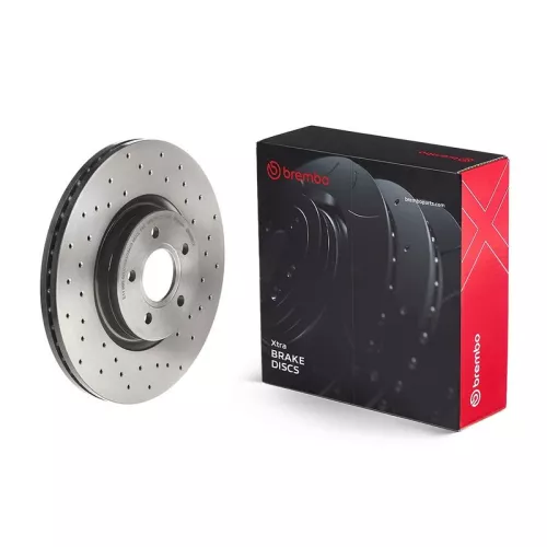 Brake Disc BREMBO 09.A728.1X)