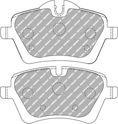Remblokkenset, schijfrem FERODO RACING FCP4080W)
