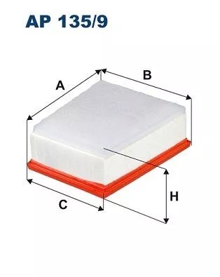 Air Filter FILTRON AP 135/9)