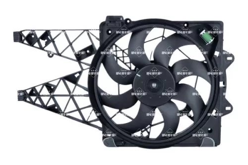 Ventilator, motorkoeling NRF 470014)
