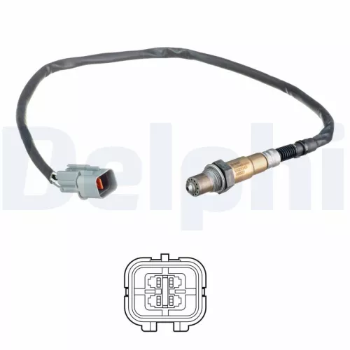 Oxygen Sensor DELPHI ES21343-12B1)