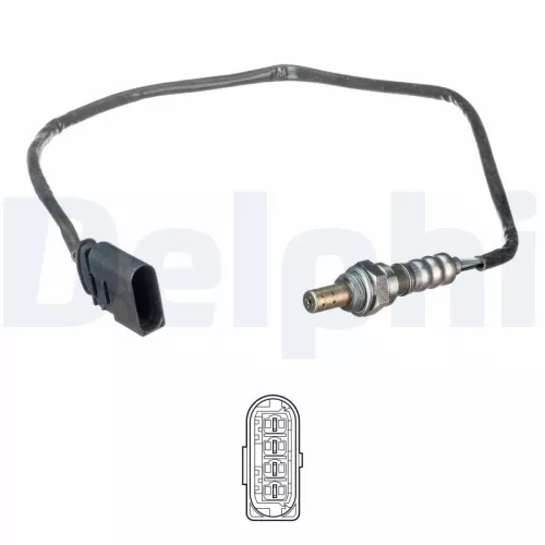Oxygen Sensor DELPHI ES21141-12B1)