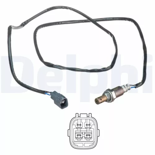 Oxygen Sensor DELPHI ES21354-12B1)