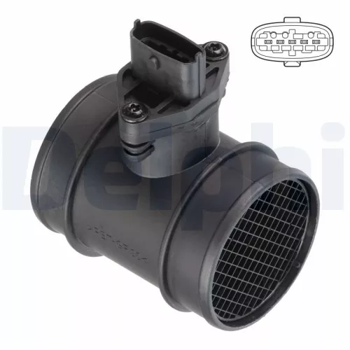 Mass Air Flow Sensor DELPHI AF10709-12B1)