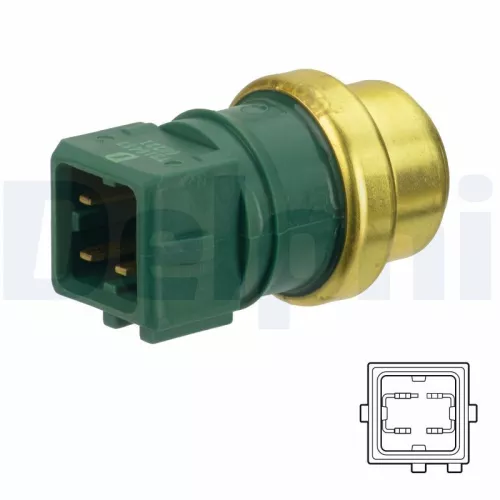 Sensor, koelvloeistoftemperatuur DELPHI TS10487)