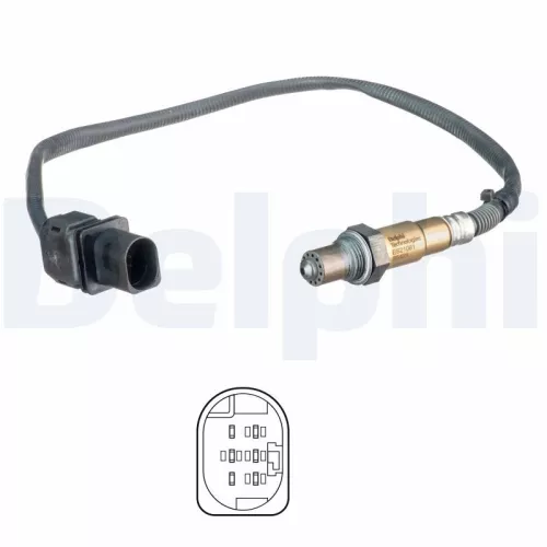 Oxygen Sensor DELPHI ES21081-12B1)
