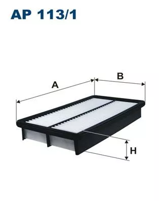 Air Filter FILTRON AP 113/1)