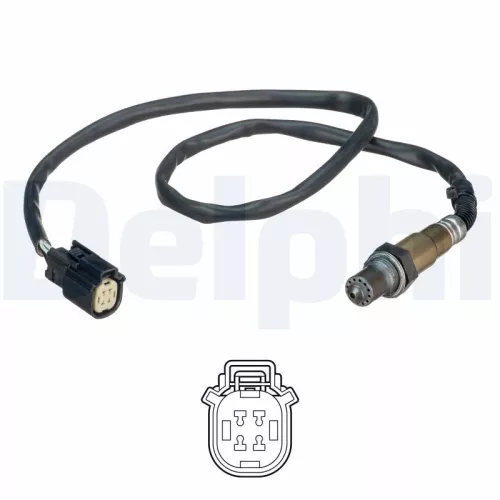 Oxygen Sensor DELPHI ES21126-12B1)