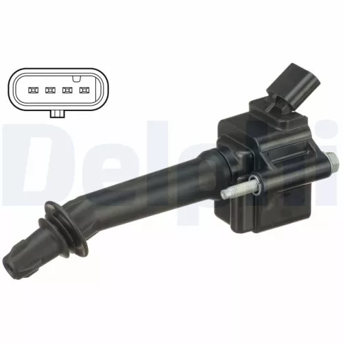 Ignition Coil DELPHI GN10796-12B1)