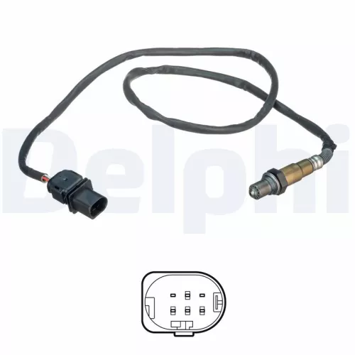 Oxygen Sensor DELPHI ES21110-12B1)