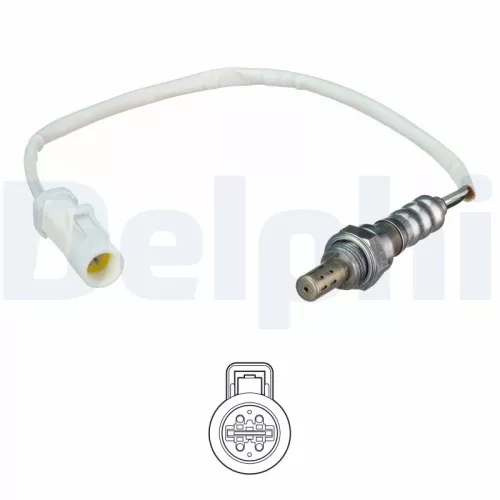 Oxygen Sensor DELPHI ES21087-12B1)