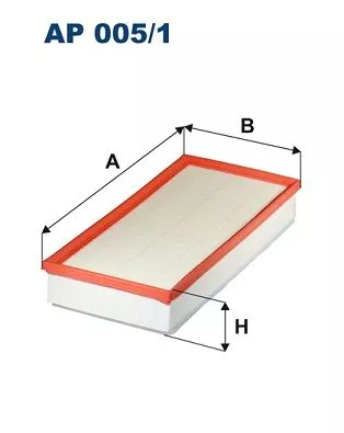 Air Filter FILTRON AP 005/1)