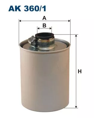 Luchtfilter FILTRON AK 360/1)