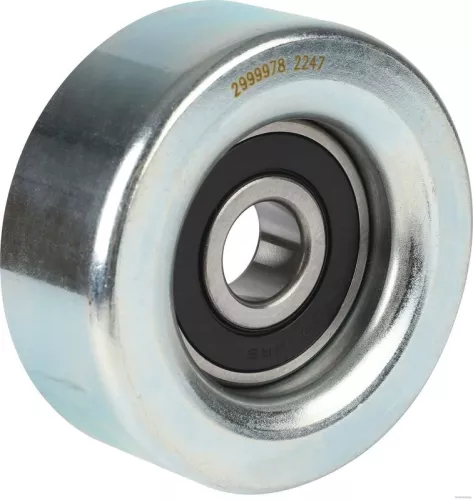 Ombuigings-/geleidingspoelie, V-geribbelde riem Herth+Buss Jakoparts J1147030)