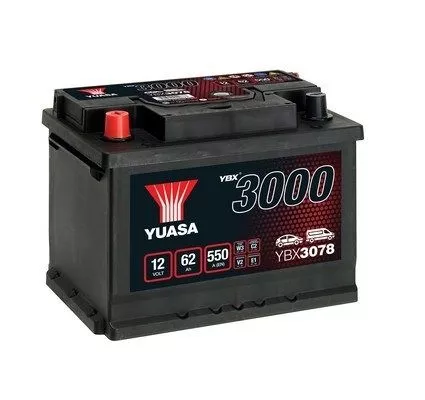 Starter Battery YUASA YBX3078)