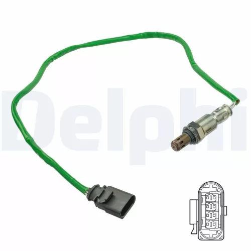 Oxygen Sensor DELPHI ES21206-12B1)