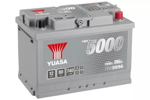 Starter Battery YUASA YBX5096)