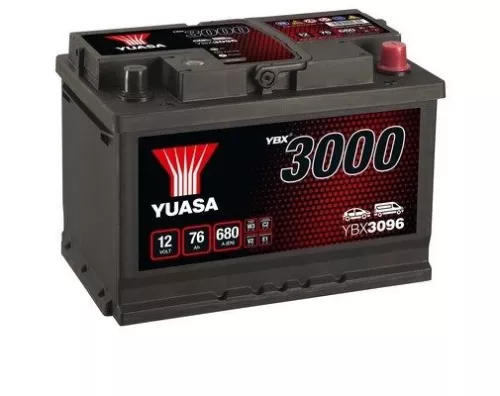 Starter Battery YUASA YBX3096)