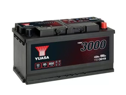 Starter Battery YUASA YBX3019)