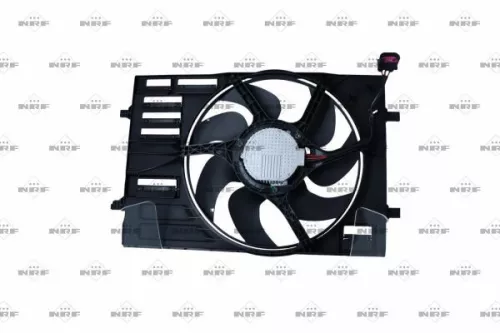 Ventilator, motorkoeling NRF 470010)