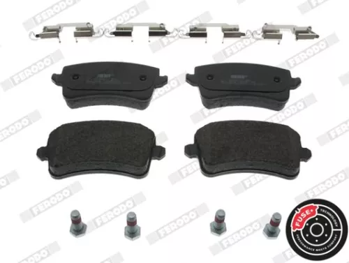 Brake Pad Set, disc brake FERODO FDB4050)