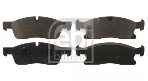 Brake Pad Set, disc brake FEBI BILSTEIN 16900)