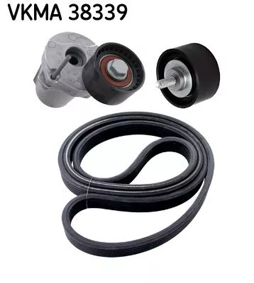 V-ribbed Belt Set SKF VKMA 38339)
