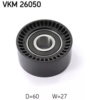 Ombuigingspoelie/geleidingspoelie, distributieriem SKF VKM 26050)