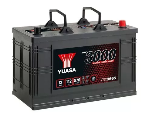 Starter Battery YUASA YBX3665)