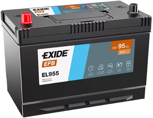 Starter Battery EXIDE EL955)