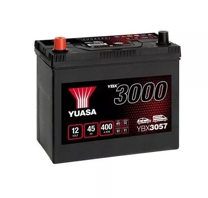 Starter Battery YUASA YBX3057)