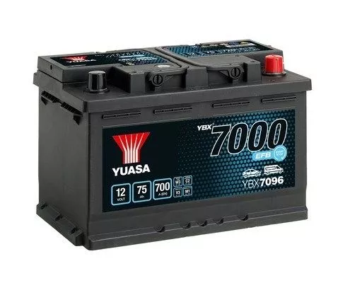 Starter Battery YUASA YBX7096)