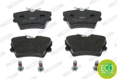 Brake Pad Set, disc brake FERODO FVR1132)