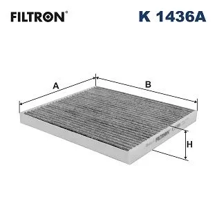Filter, cabinelucht FILTRON K 1436A)