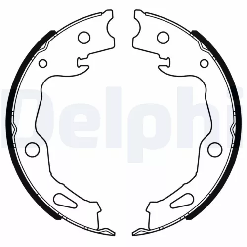 Remblokkenset DELPHI LS2186)