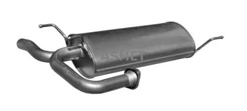 Achterdemper ASMET 14.056)
