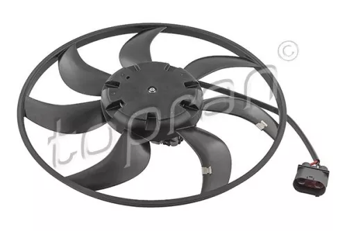 Fan, engine cooling TOPRAN 117 457)