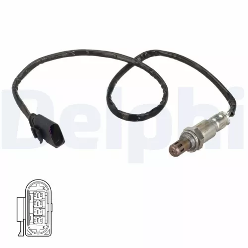 Oxygen Sensor DELPHI ES21129-12B1)