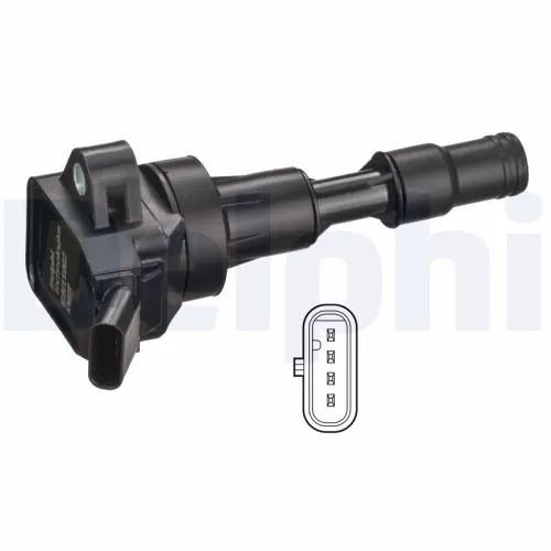 Ignition Coil DELPHI GN11002-12B1)