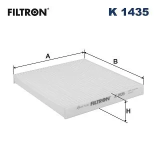 Filter, cabin air FILTRON K 1435)