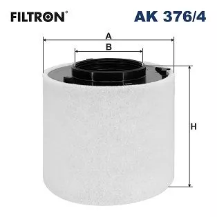 Luchtfilter FILTRON AK 376/4)